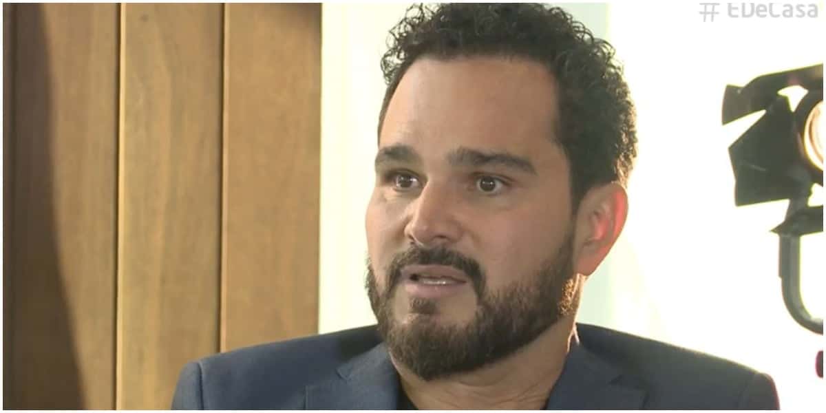 O cantor Luciano Camargo surpreendeu - Foto: Reprodução