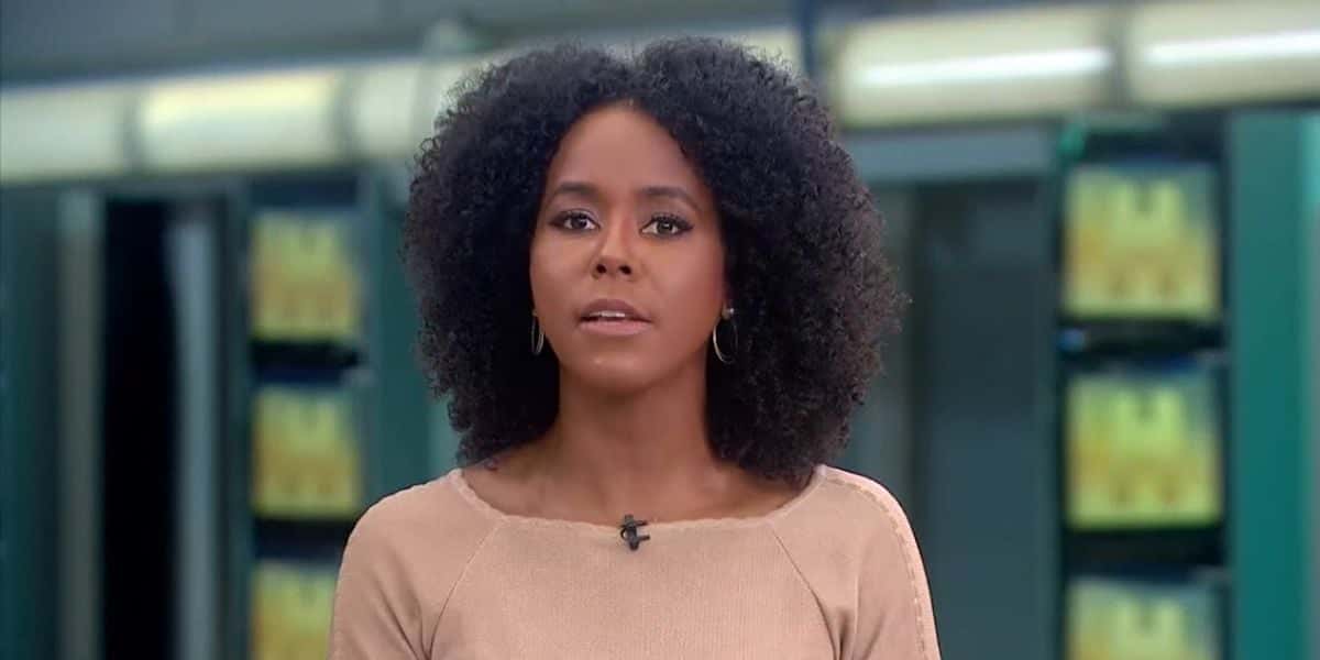 Maju Coutinho deverá ser sucedida por uma nova grade de novelas (Foto: Reprodução/TV Globo)