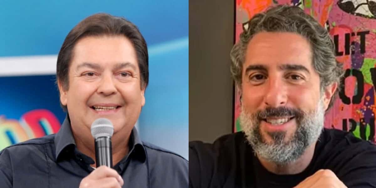 Marcos Mion posta vídeo com uma referência a Fausto Silva em sua estreia na Globo (Foto: Divulgação)