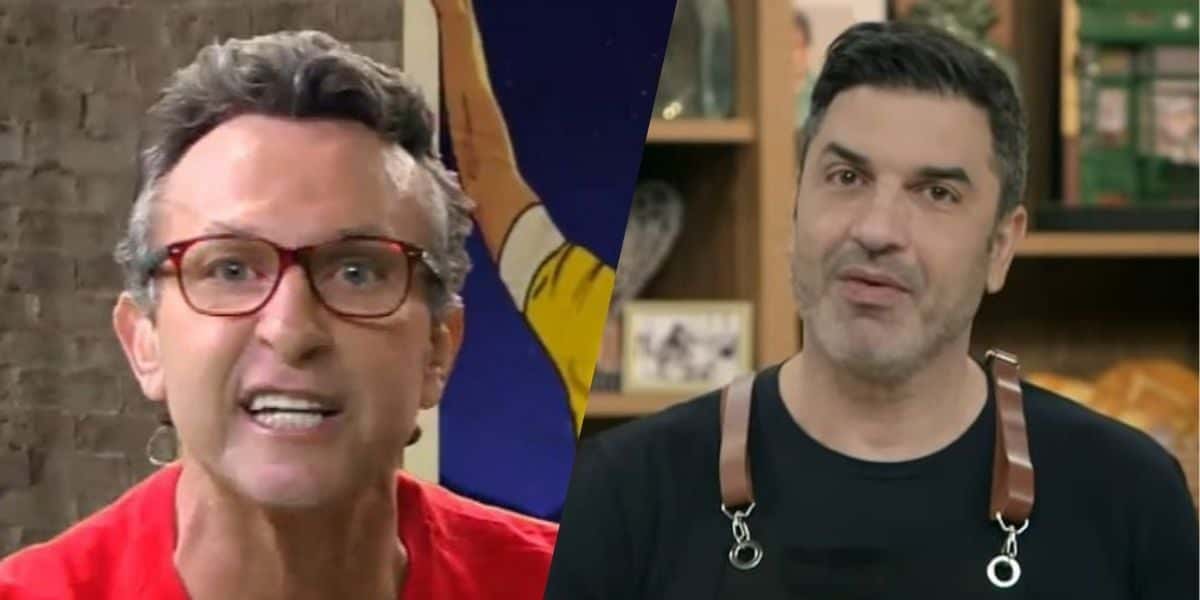 Neto e Edu Guedes (Montagem: TV Foco)