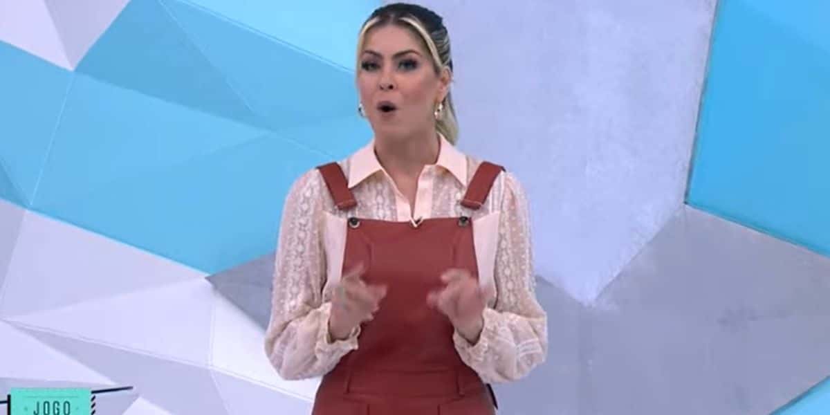 Renata Fan surgiu eufórica nas redes sociais, após vitória do Internacional (Reprodução)