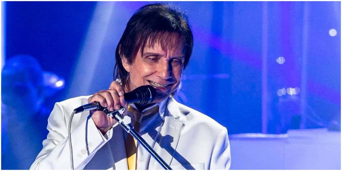 O cantor Roberto Carlos - Foto: Reprodução