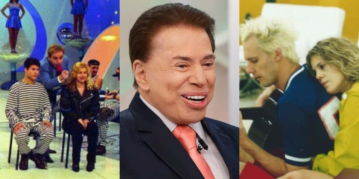 "Domingo Legal" e a "Casa dos Artistas" já renderam grandes audiências a Silvio Santos (Foto: Reprodução/SBT)