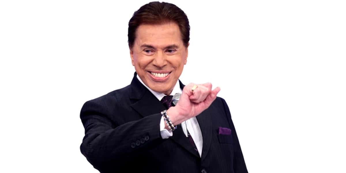 O apresentador Silvio Santos (Foto: Reprodução / SBT)