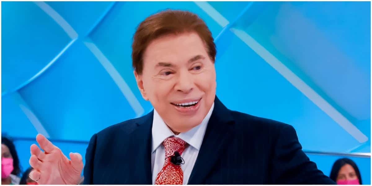 Silvio Santos foi internado com Covid-19, diz jornalista - Foto: Reprodução