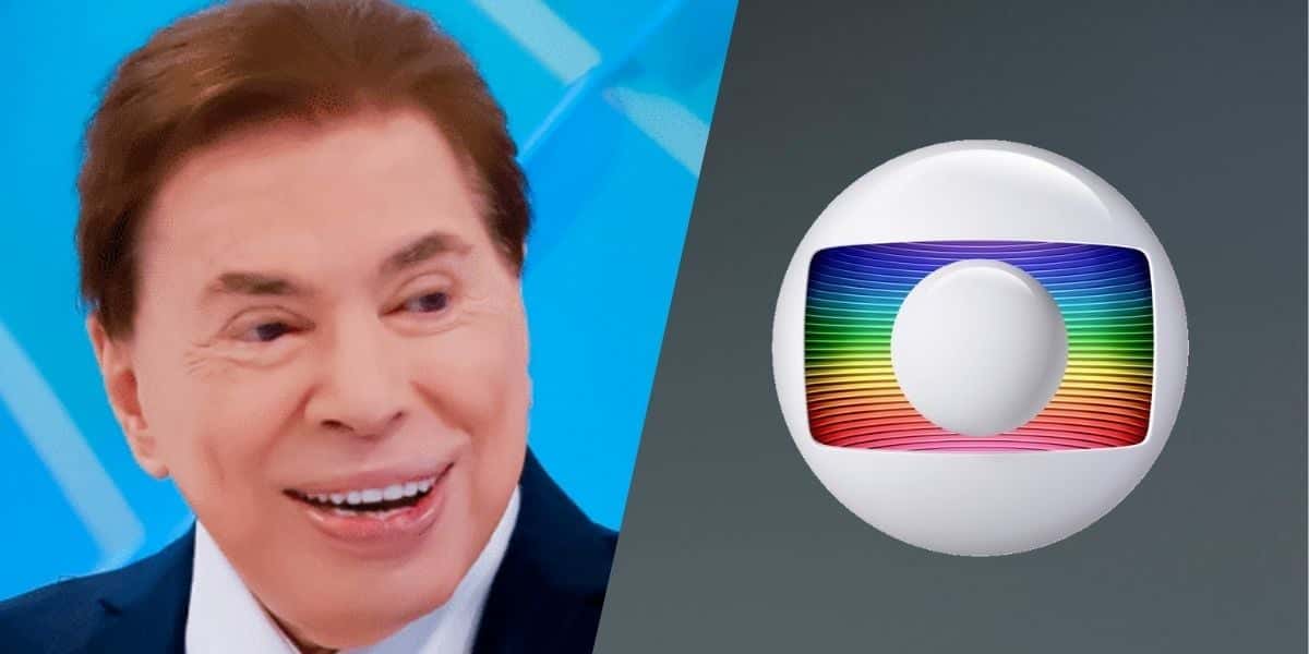 Silvio Santos perdeu batalha para a Globo por falta de dinheiro (Montagem: TV Foco)