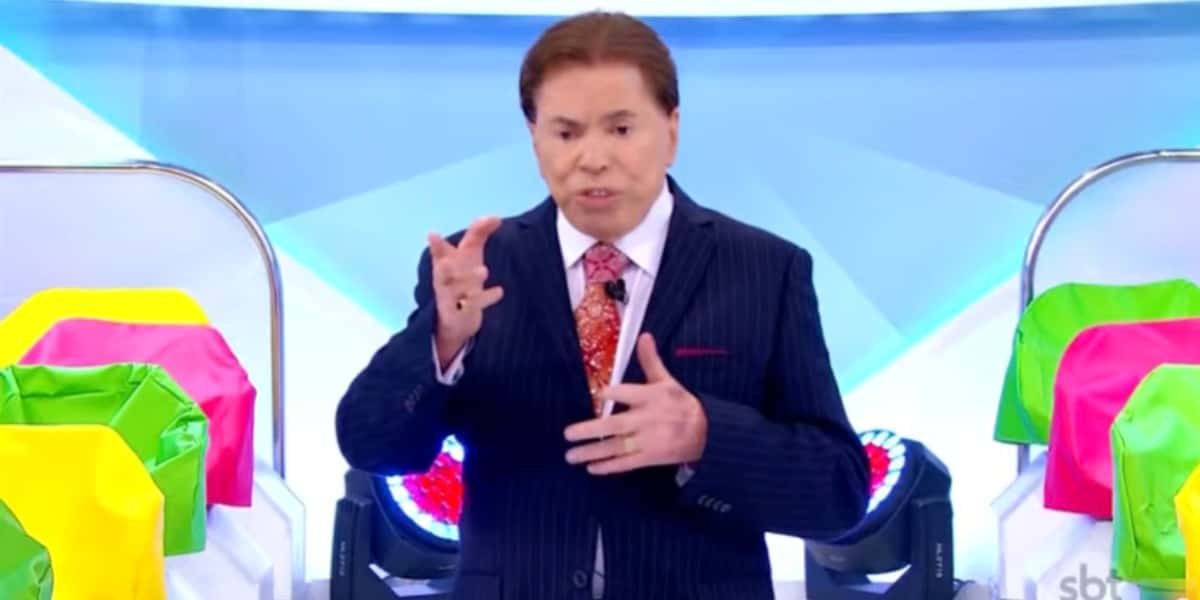 Silvio Santos foi exposto por um âncora da Band (Foto: Reprodução)