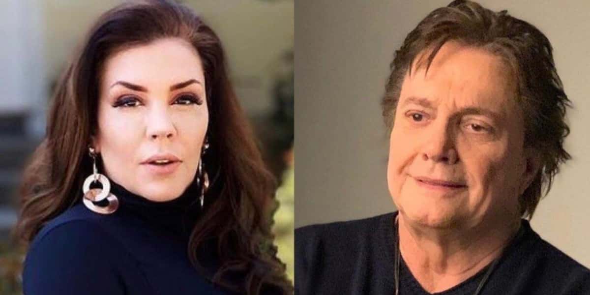 Simony rasga o verbo e expõe caso de amor com Fábio Jr. (Foto: Reprodução)