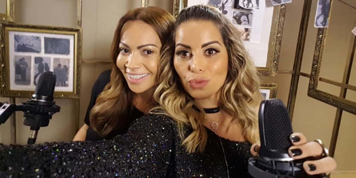 Walkyria Santos e Solange Almeida (Foto: Reprodução / Instagram)