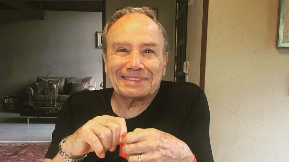 Stênio Garcia foi atacado por uma onça no set de Hilda Furacão, da Globo (Foto: Reprodução)