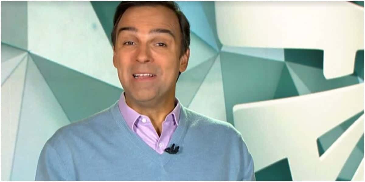 O apresentador Tadeu Schmidt, da Globo - Foto: Reprodução