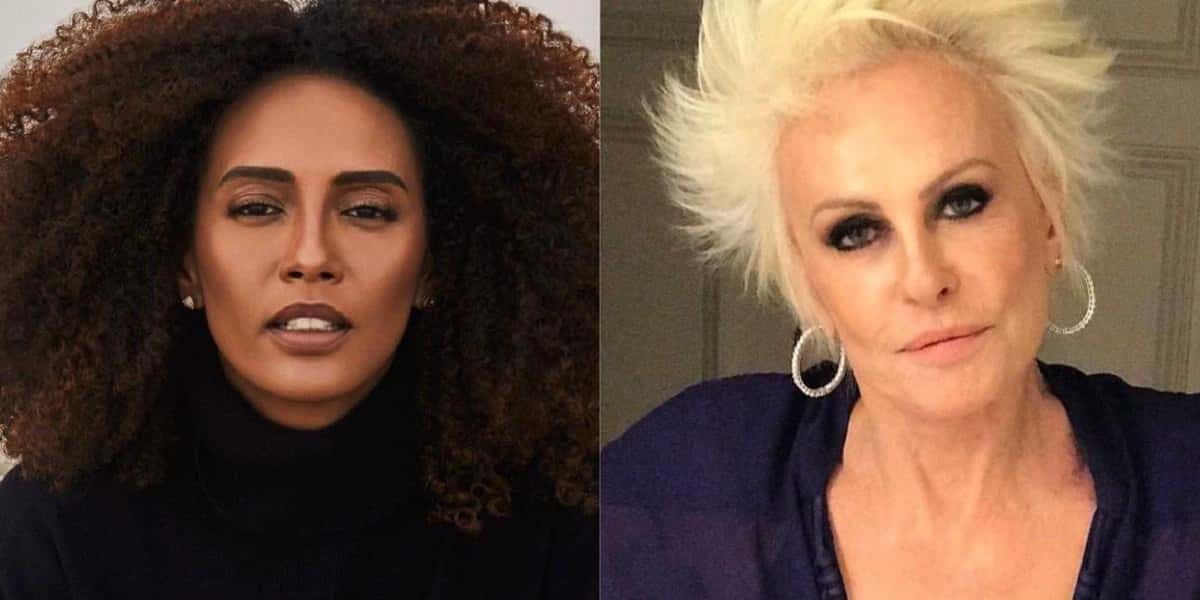 Tais Araújo e Ana Maria Braga (Foto: Reprodução / Instagram)