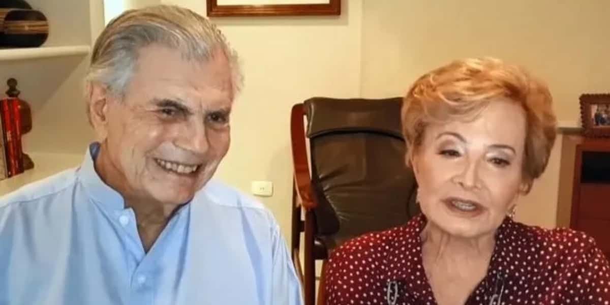 Tarcísio Meira e Glória Menezes seguem internados com Covid-19 (Foto: Reprodução)