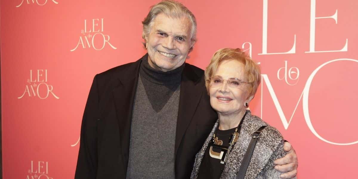 Tarcísio Meira e Glória Menezes (Foto: Divulgação/Globo)