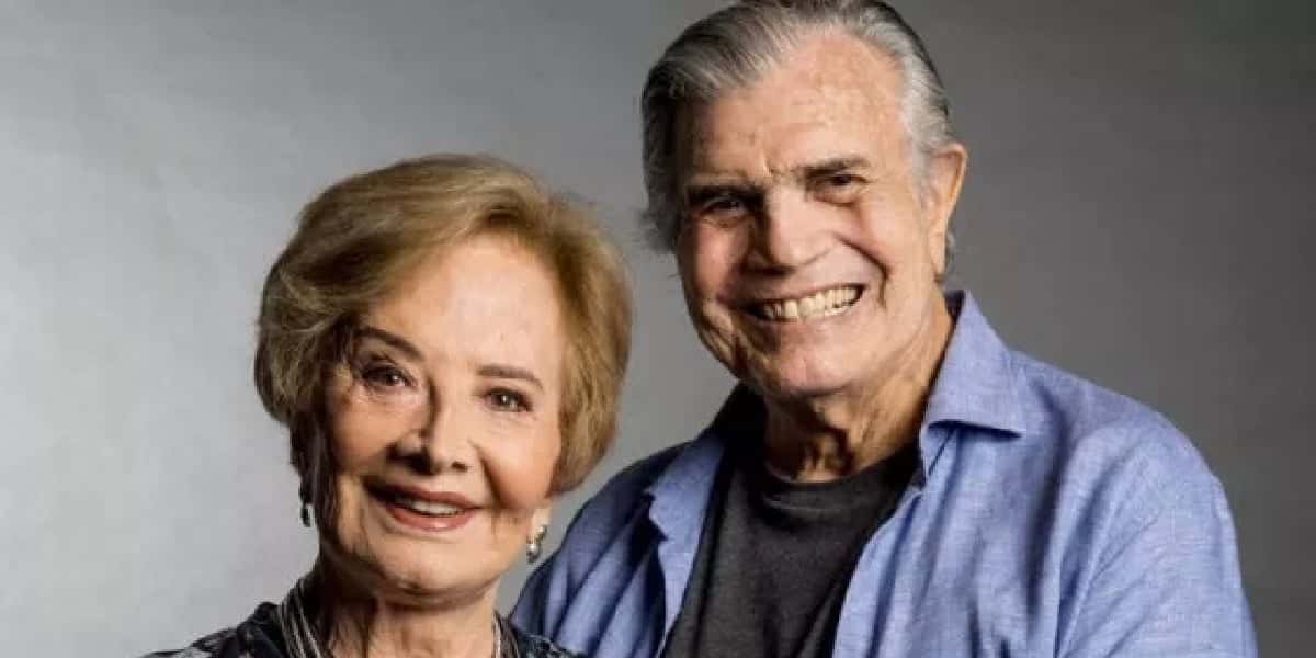 Glória Menezes e Tarcísio Meira (Foto: Reprodução)