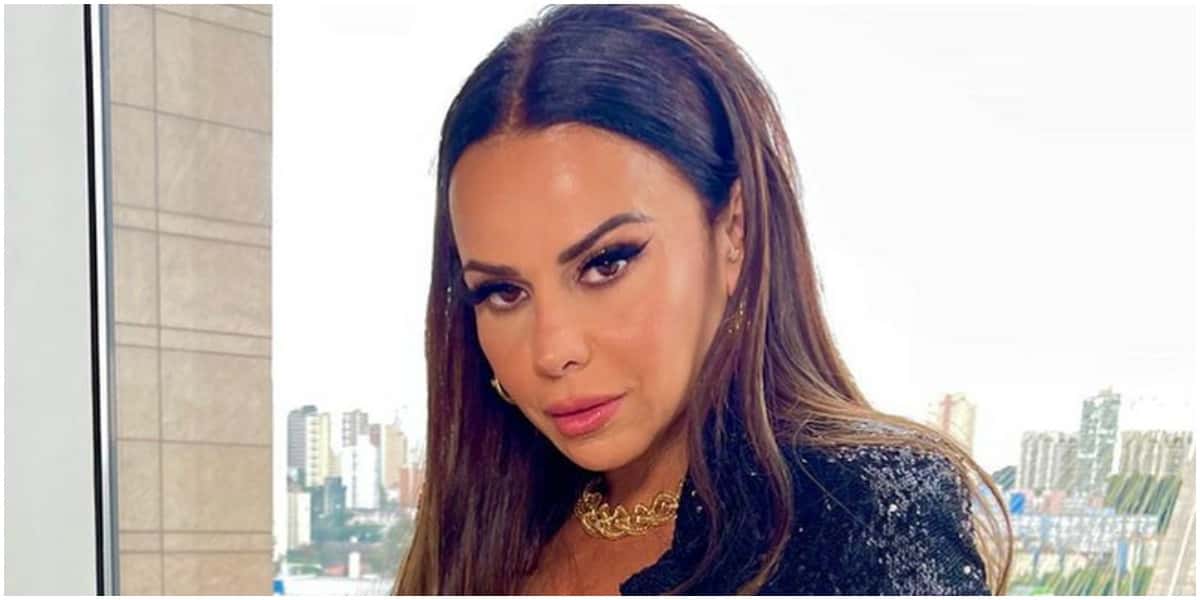 A atriz Viviane Araújo venceu Super Dança dos Famosos