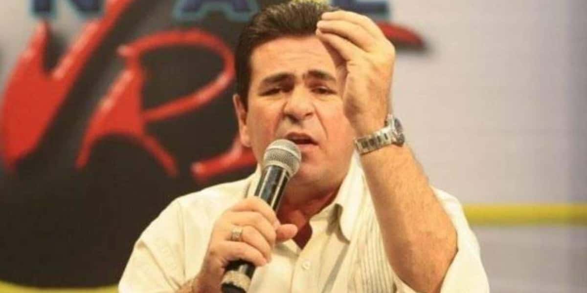 Wallace Souza no "Canal Livre" (Foto: Divulgação)