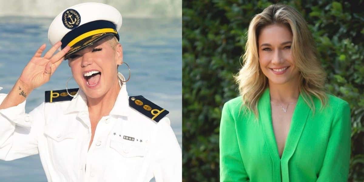 Xuxa e Fernanda Gentil (Foto: Reprodução / Instagram)