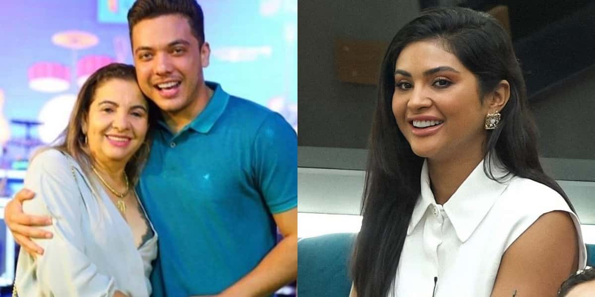 Mãe de Wesley Safadão detonou Mileide Mihaile em áudio (Foto: Reprodução)