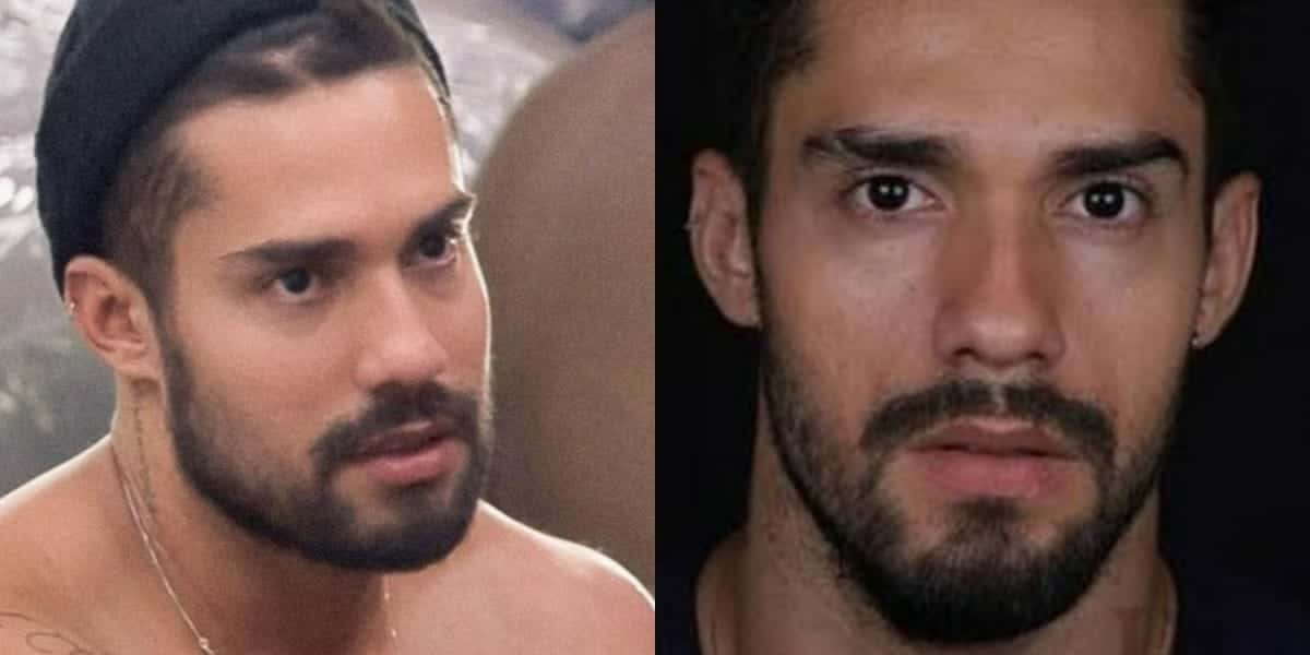 A Fazenda 13: Bil Araújo diz sofrer preconceito por ser bonito (Foto: Reprocução)