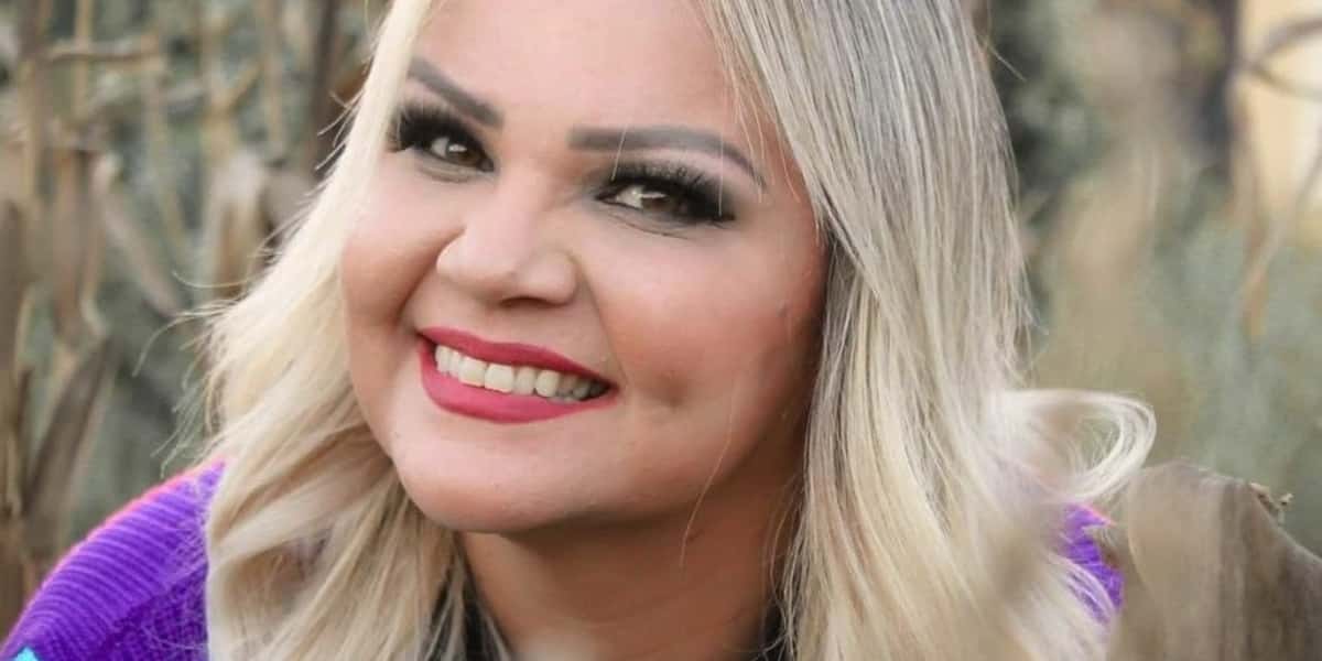 Amanda Ferrari vê vida de cabeça para baixo por conta de ex-marido (Reprodução)