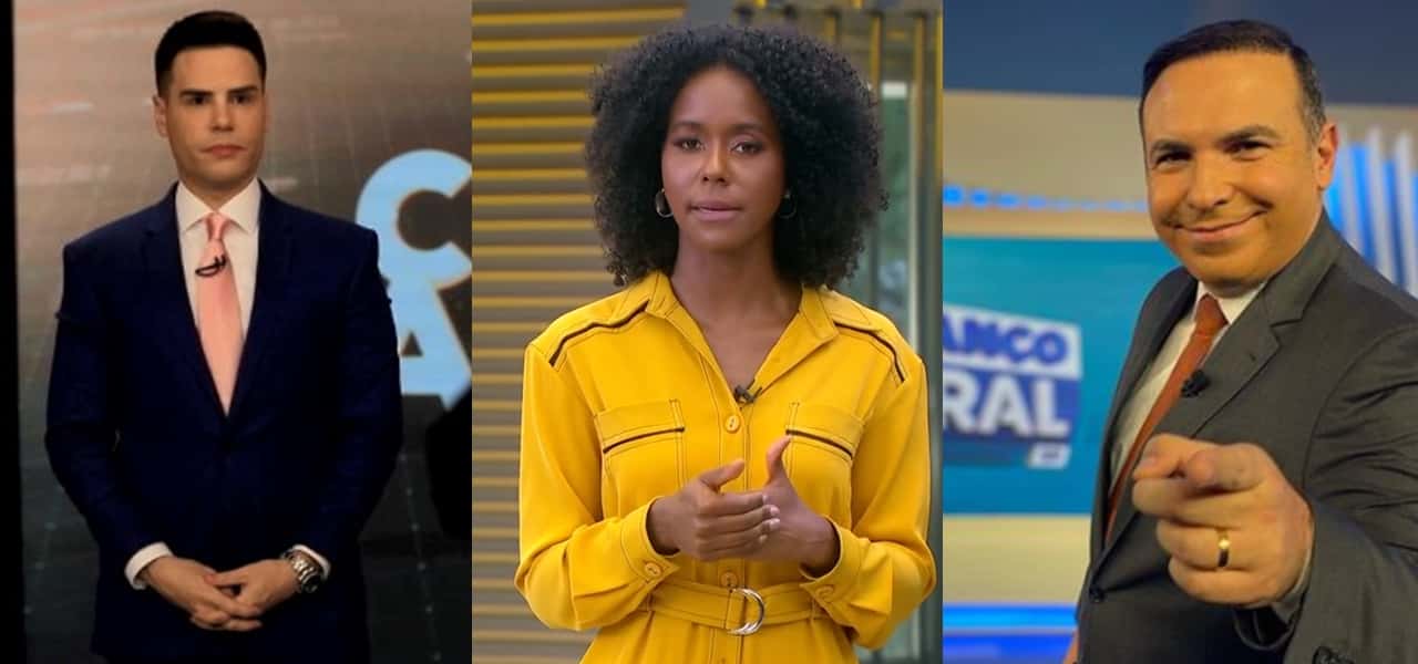 Globo deve reduzir o JH e apostar em noticiários locais para vencer Bacci e Gottino na Record (Foto: Montagem/TV Foco)