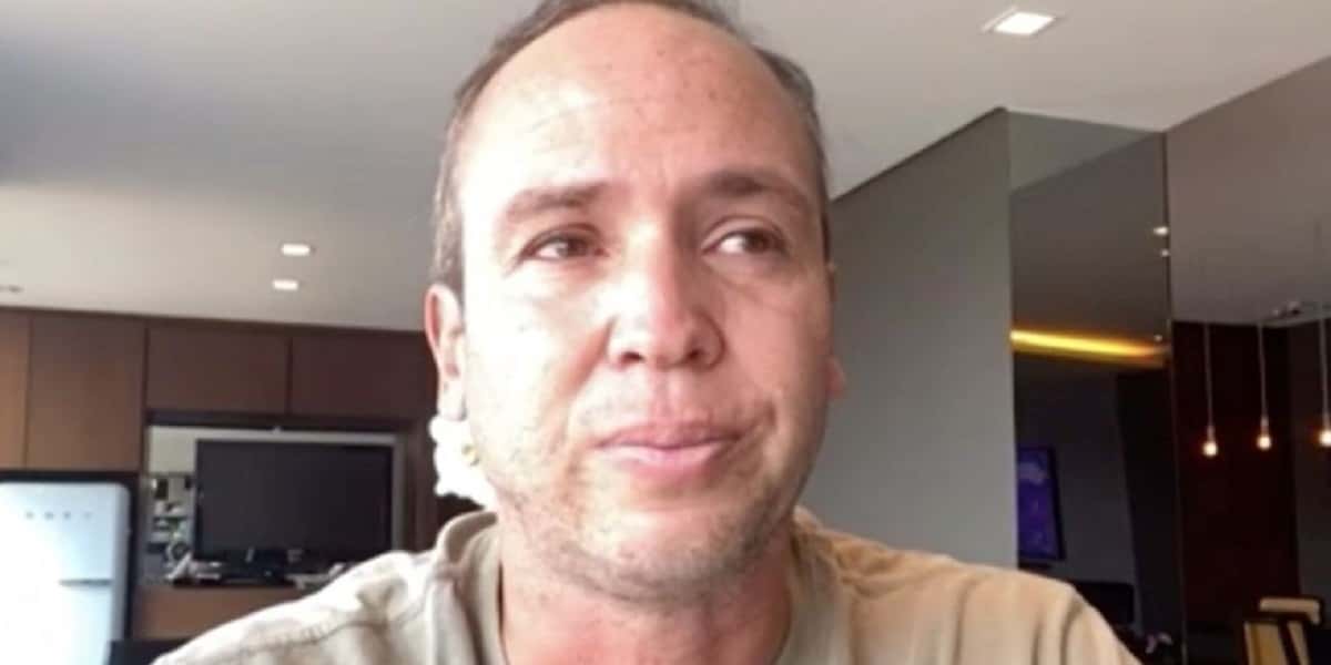 Caio Ribeiro foi diagnosticado com câncer (Foto: Reprodução)