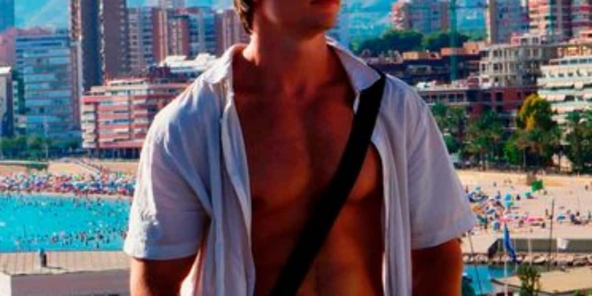Daniil Gagarin era um influencer fitness bastante famoso (Imagem: Reprodução)