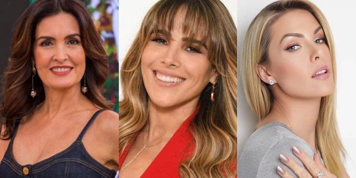Fátima Bernardes, Wanessa, Ana Hickmann (Reprodução)
