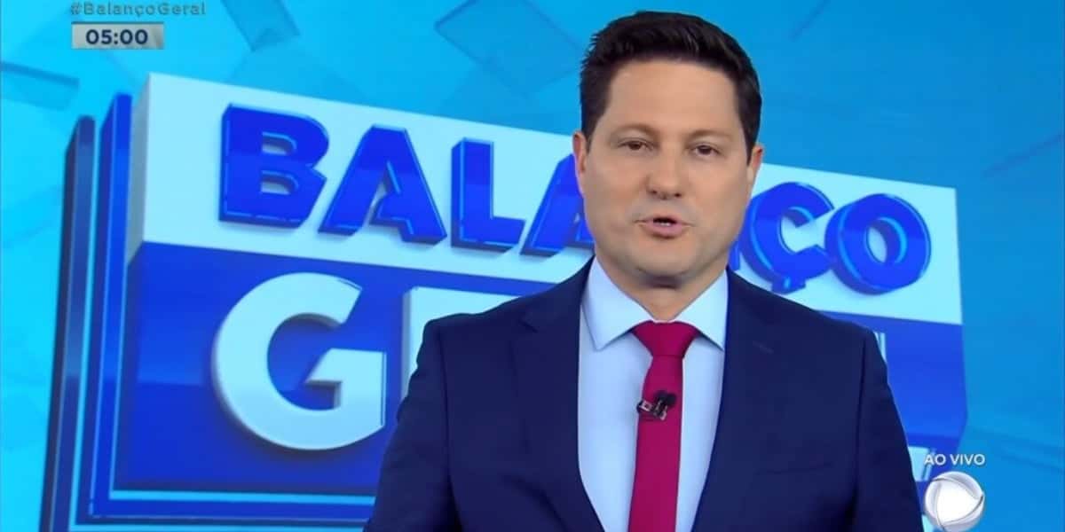 Eleandro Passaia não foi bem em sua estreia na Record (Foto: Reprodução)