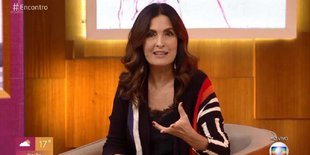 Fátima Bernardes (Foto: Reprodução/ Globo)