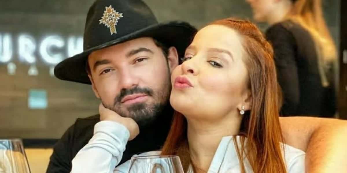 Maiara e Fernando Zor (Foto: Reprodução)