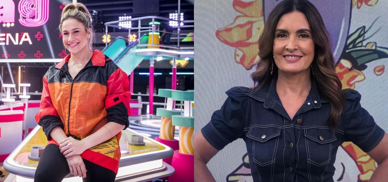 Fernanda Gentil e Fátima Bernardes (Foto: Montagem/TV Foco)
