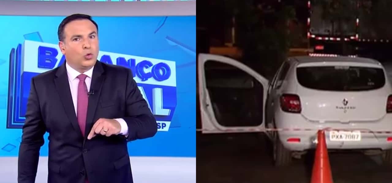 Reinaldo Gottino interrompeu o BG com a morte do cantor sertanejo (Foto: Montagem/Reprodução/Record)