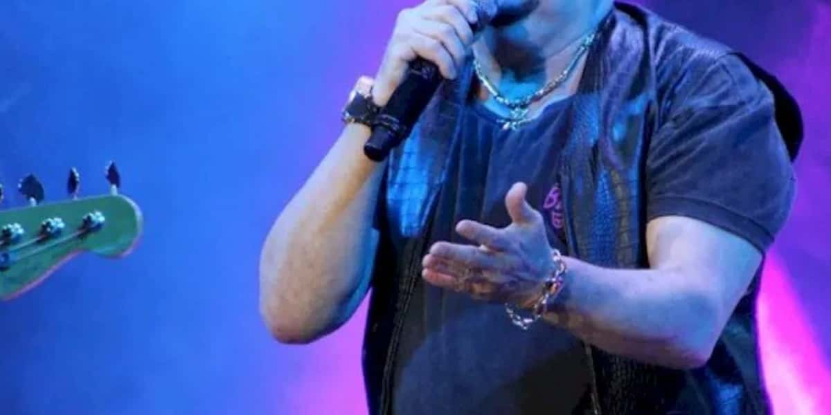 Mulher de cantor Paulinho surge grávida (Reprodução)