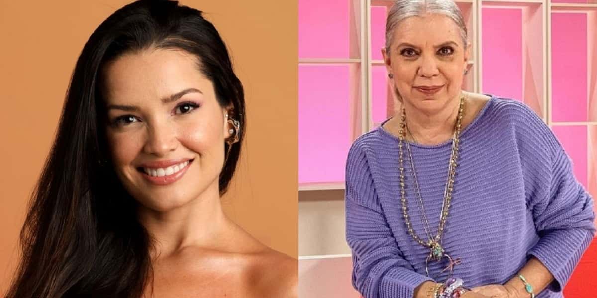 Astrid se desfaz de presente de Juliette (Foto: Divulgação/ Globo)
