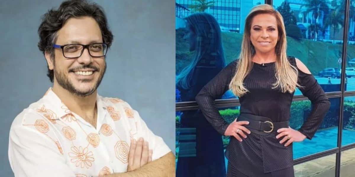 Lúcio Mauro Filho expôs passado com Christina Rocha e chocou com revelação (Imagem: Montagem)
