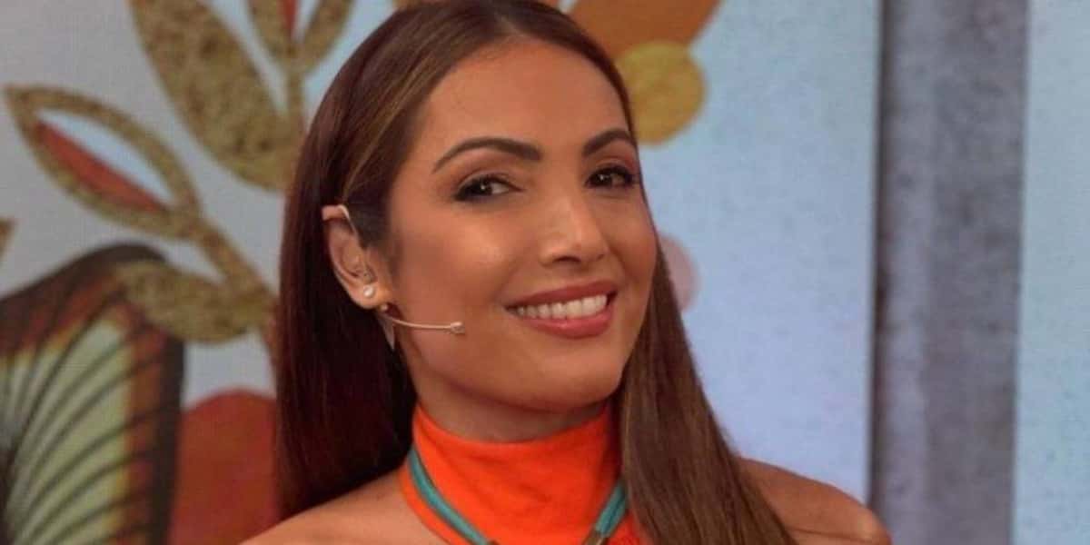 Patrícia Poeta deve ficar de forma definitiva na apresentação do Encontro em 2022 (Foto: Reprodução)