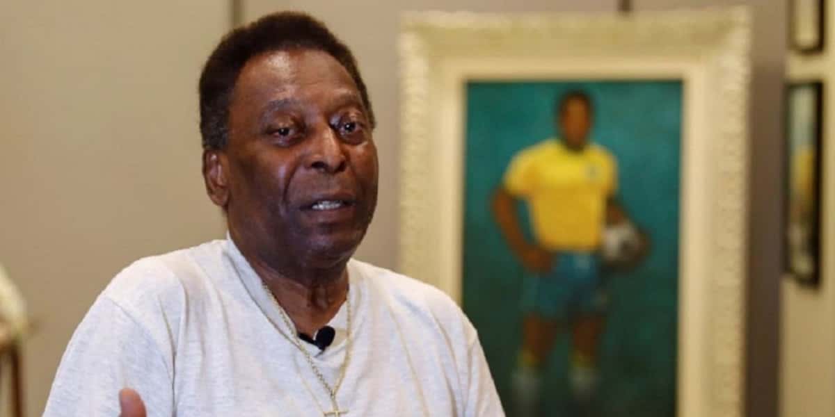Pelé tem nova piora e volta para UTI (Foto: Reprodução)
