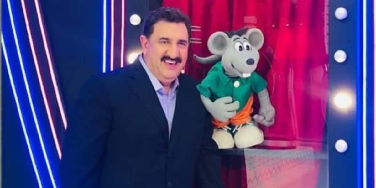 Ratinho e Xaropinho (Foto: Reprodução/SBT)