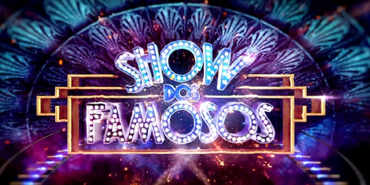 Show dos Famosos já teve final gravada na Globo (Foto: Reprodução/ Globo)