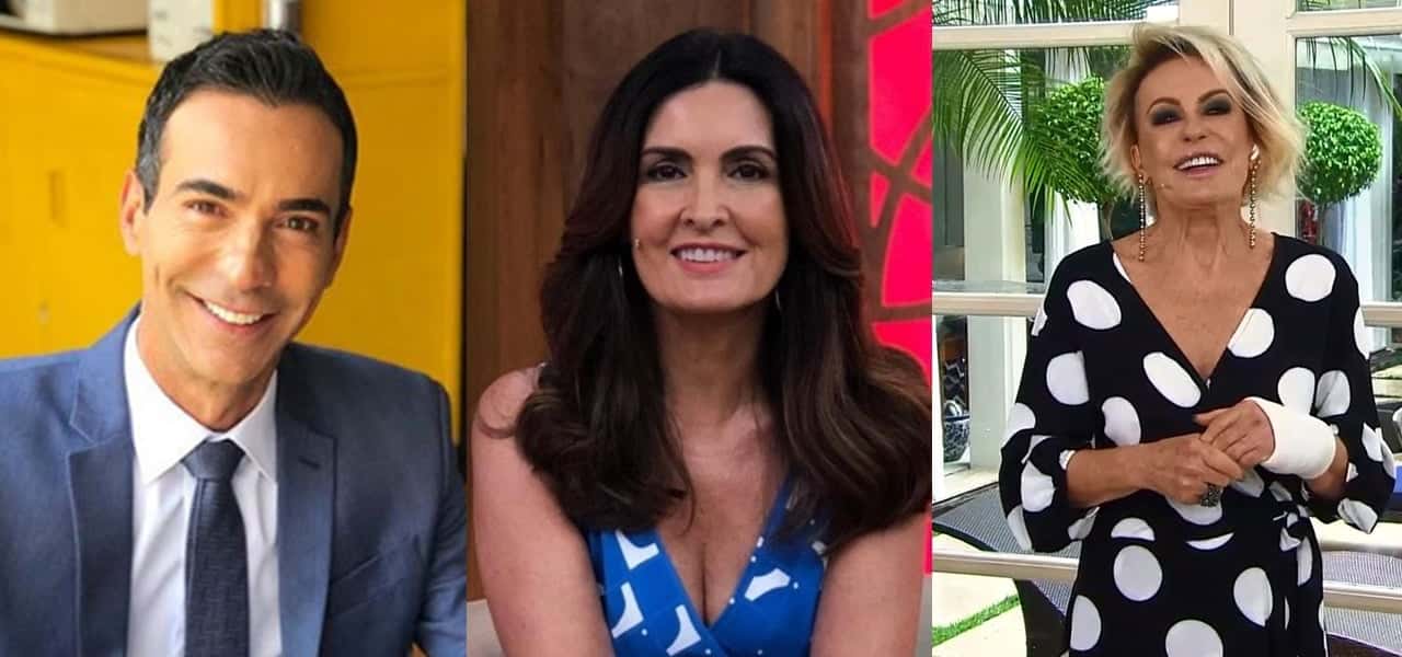 Por futebol, a Globo tirou suas principais estrelas do ar (Foto: Montagem/TV Foco)