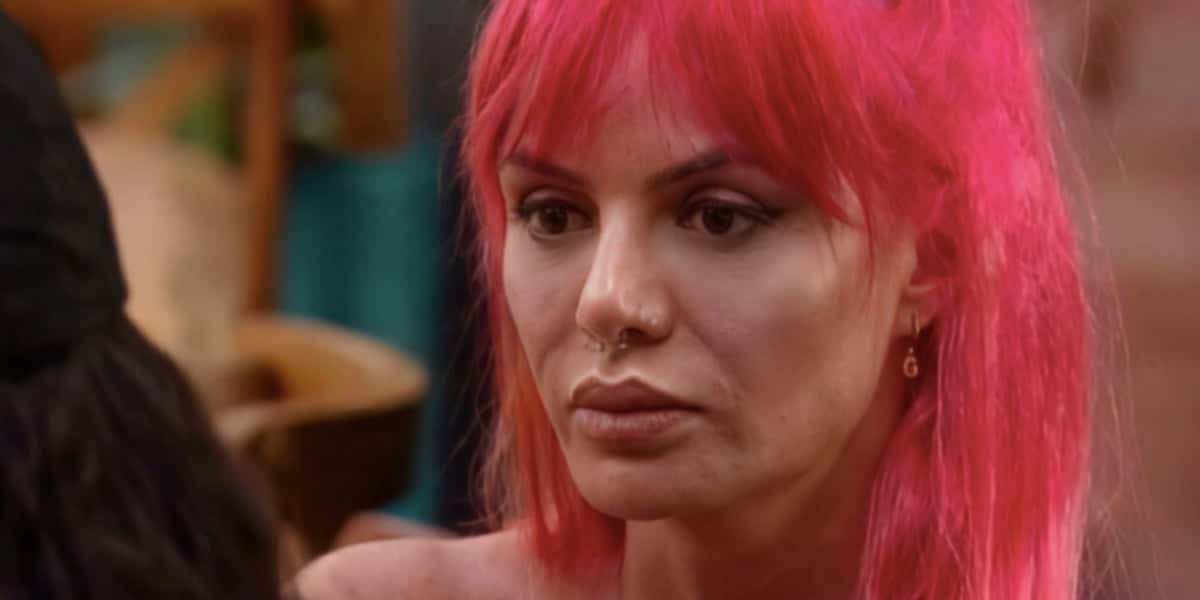 Valentina que votar em Dynho Alves na roça de A Fazenda 13 (Foto: Reprodução)