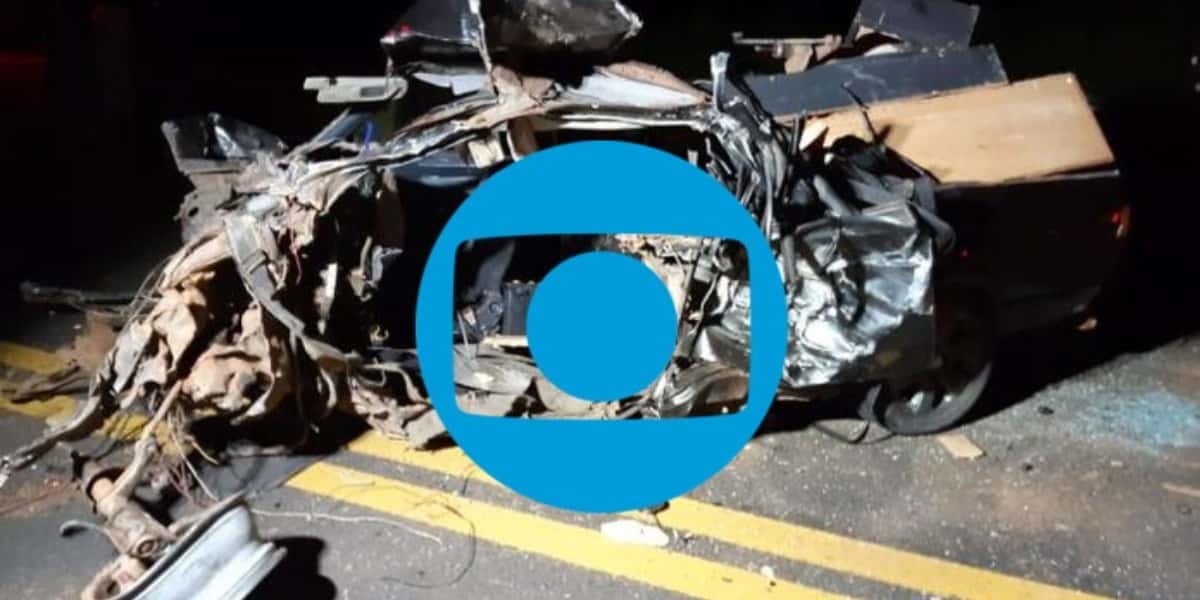 Acidente na Globo matou cinegrafista (Foto: Reprodução/Redes Sociais/Divulgação)