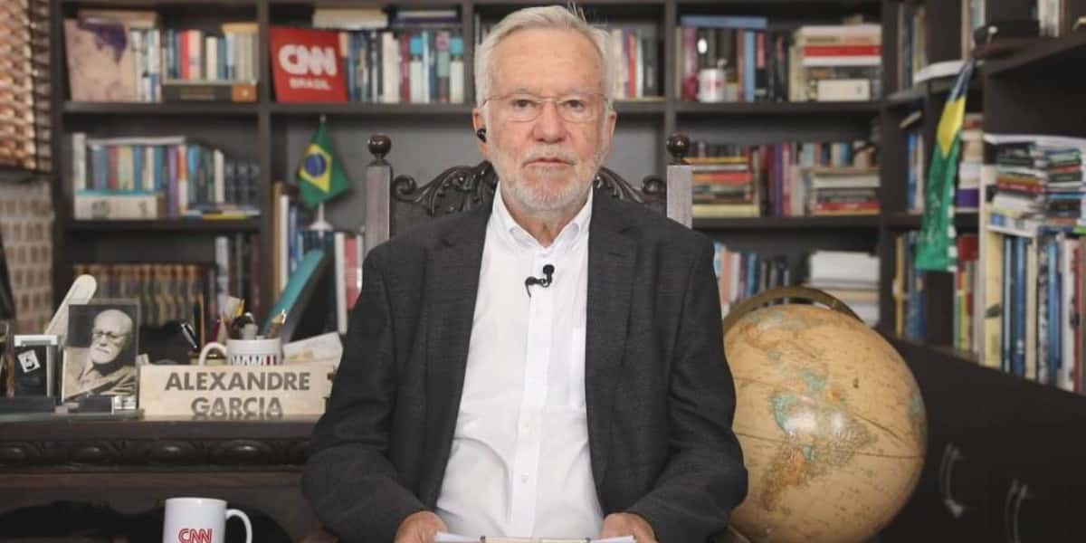 Alexandre Garcia assina com nova emissora, após ser demitido da CNN (Foto: Reprodução)