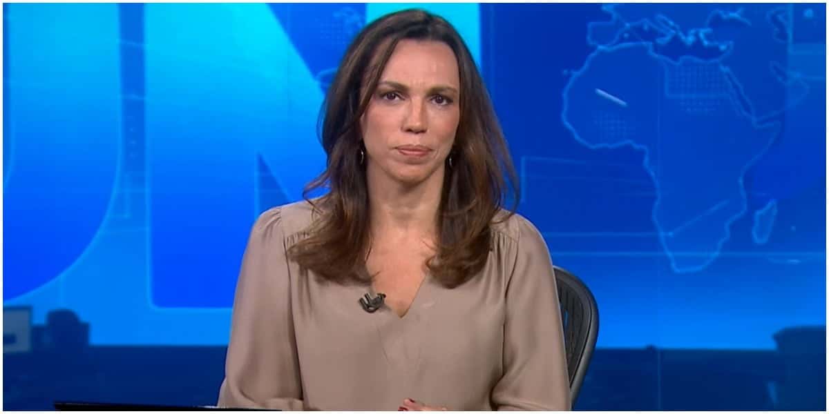 Ana Paula Araújo já provou a sua capacidade para no futuro se tornar a sucessora de Renata Vasconcellos no Jornal Nacional - Foto: Reprodução