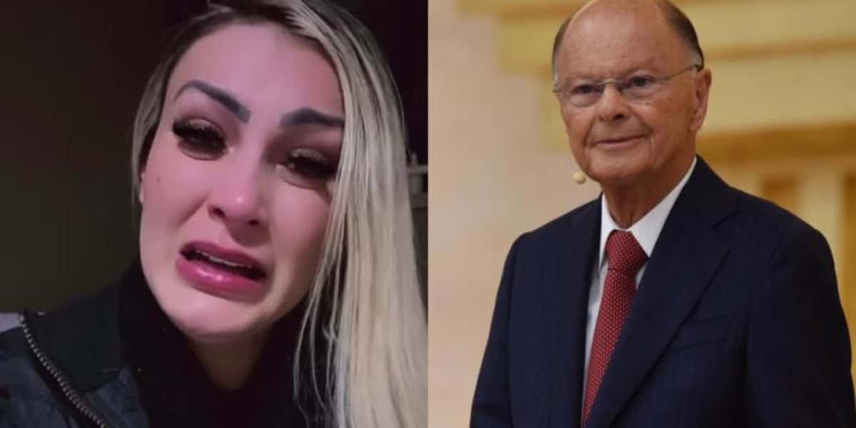 Andressa Urach fez apelo e pediu para Edir Macedo devolver dinheiro (Foto: Reprodução)