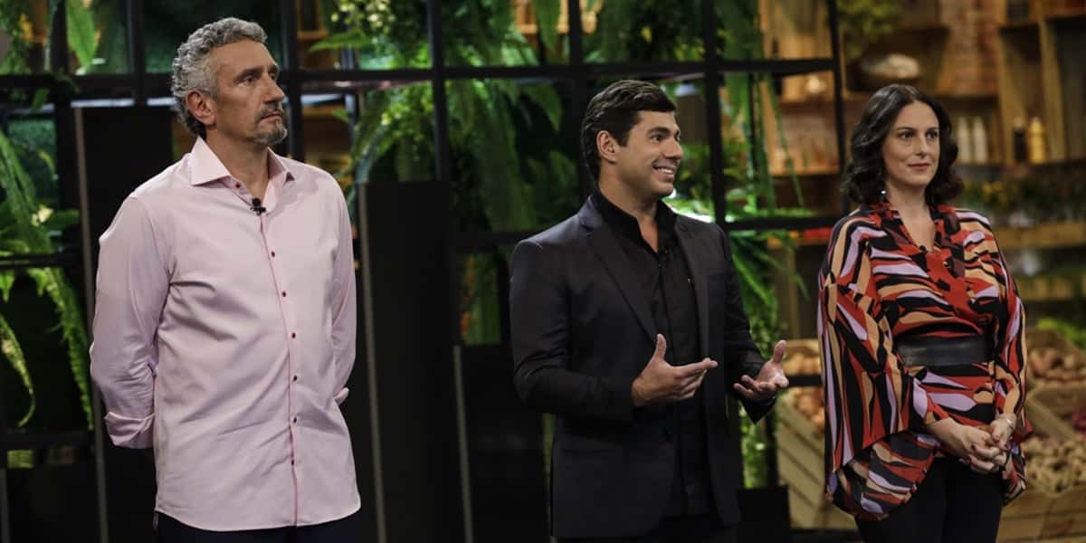 Estreou a nova temporada do Top Chef Brasil (Foto: Reprodução / Record)