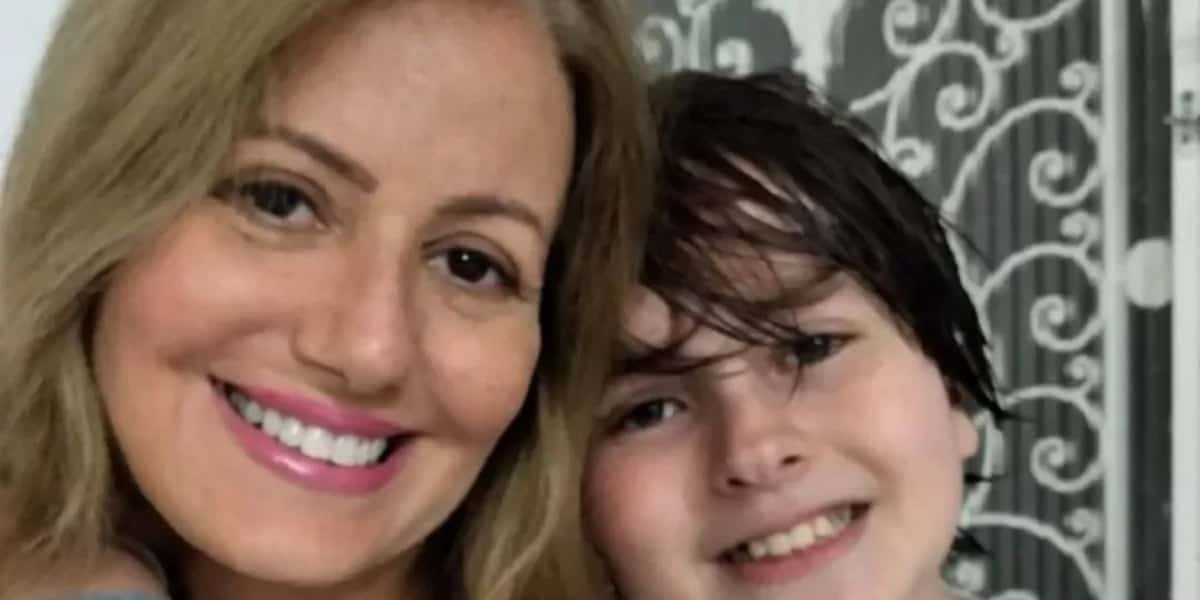 Letícia Dornelles, autora de novelas, perdeu o filho e ficou em desespero (Foto: Reprodução)