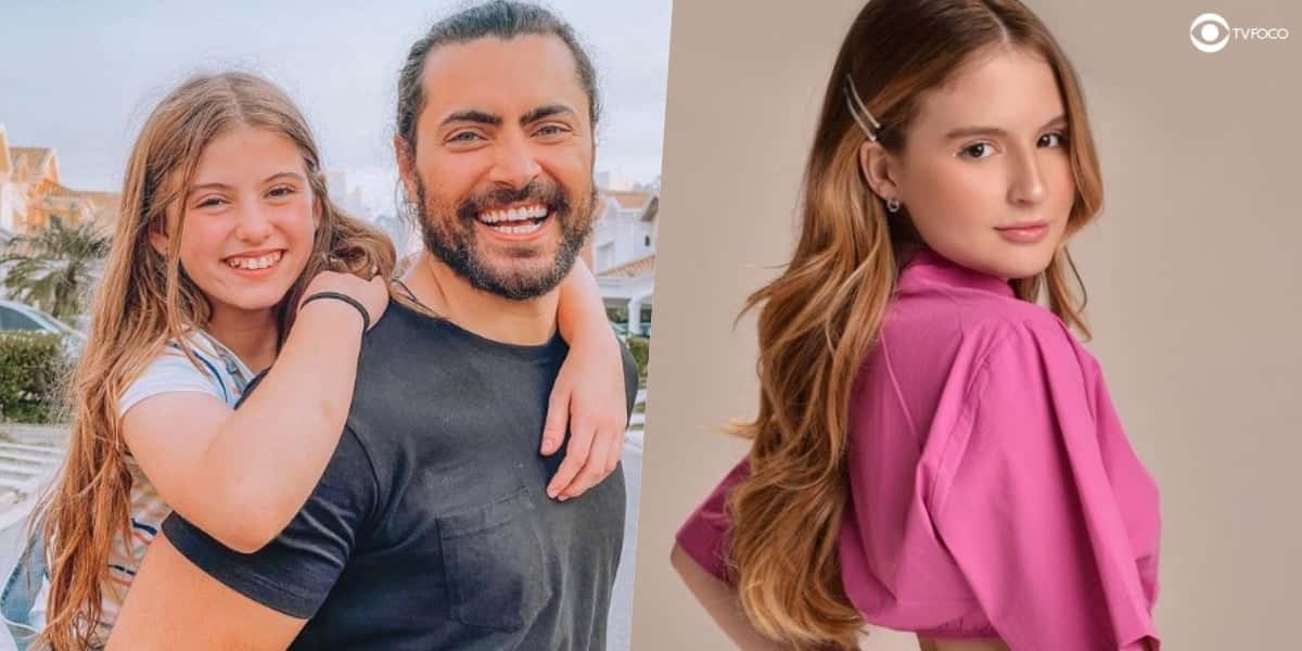 Carinha de Anjo chega para abrir caminho antes de Poliana Moça no SBT (Foto: Montagem/TV Foco/Reprodução/Instagram)